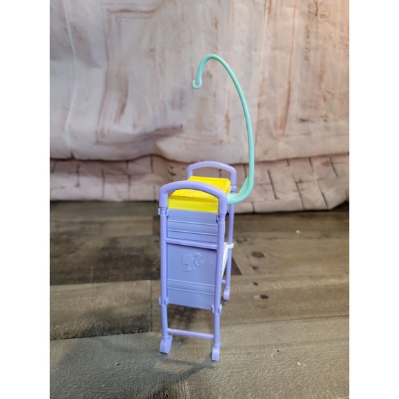 Baby changing station table doctor Mattel 2020 toy doll accessory - Picture 6 of 9